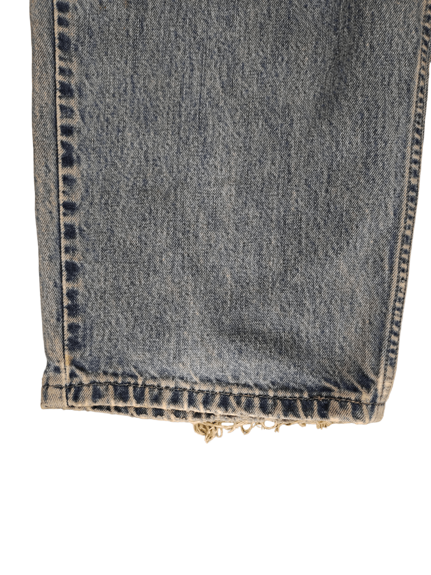 Levi's Vintage Clothing Baggy Jeans 90s Levis Silvertab Wide leg Denim Baggy Fit Size US 33 - 8 Thumbnail