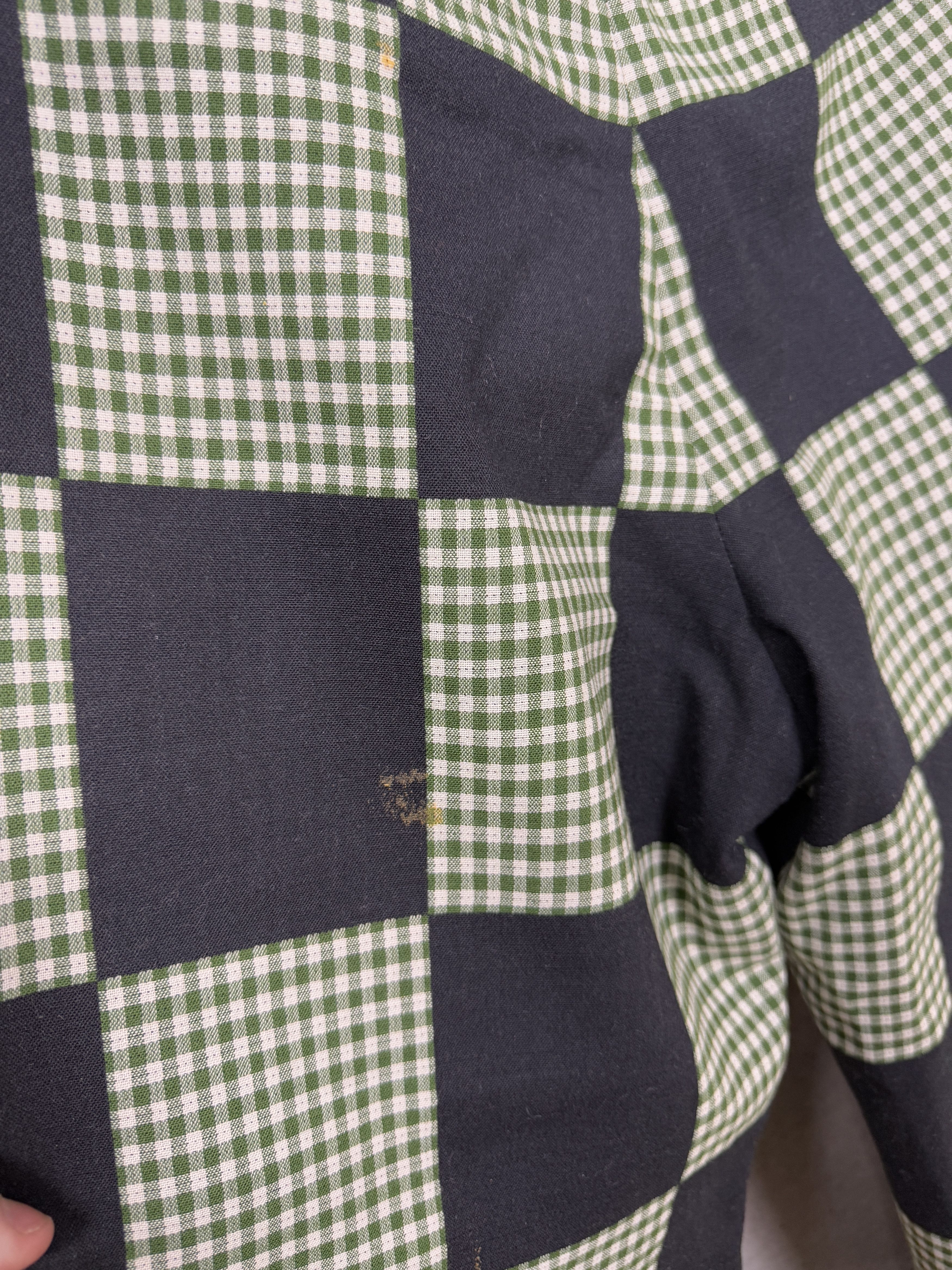 Sterling Ruby Sterling Ruby S.R. Studio Plaid 579 Straight Leg Trousers Size US 32 / EU 48 - 8 Thumbnail
