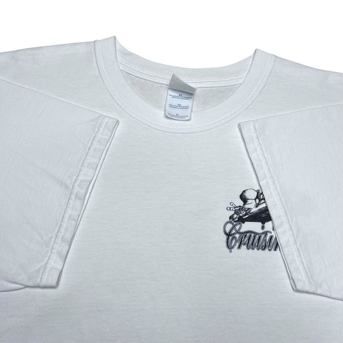 Other 90s Lowrider Thin Line Between Love And Hate Chicano T-Shirt Size US XL / EU 56 / 4 - 3 Thumbnail