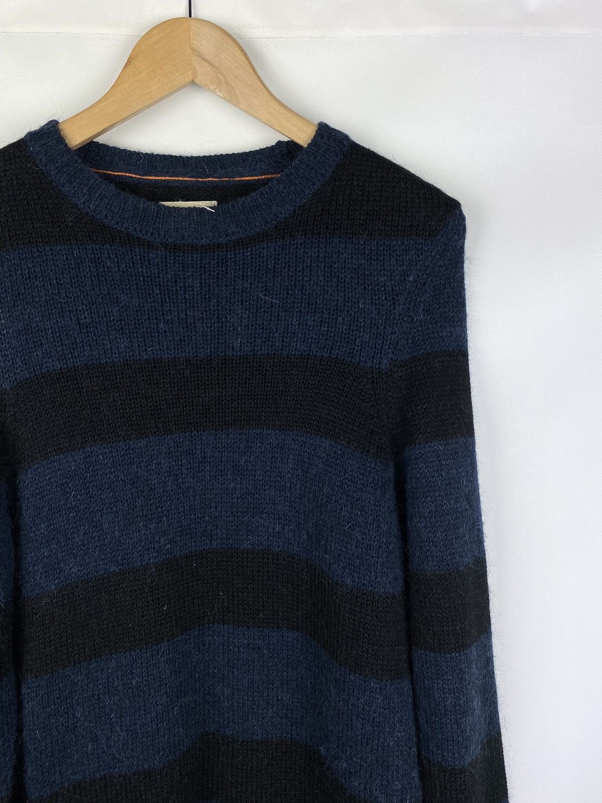 Nudie Jeans Nudie Jeans Co men’s Hampus Block Stripe sweater pullover Size US S / EU 44-46 / 1 - 5 Thumbnail