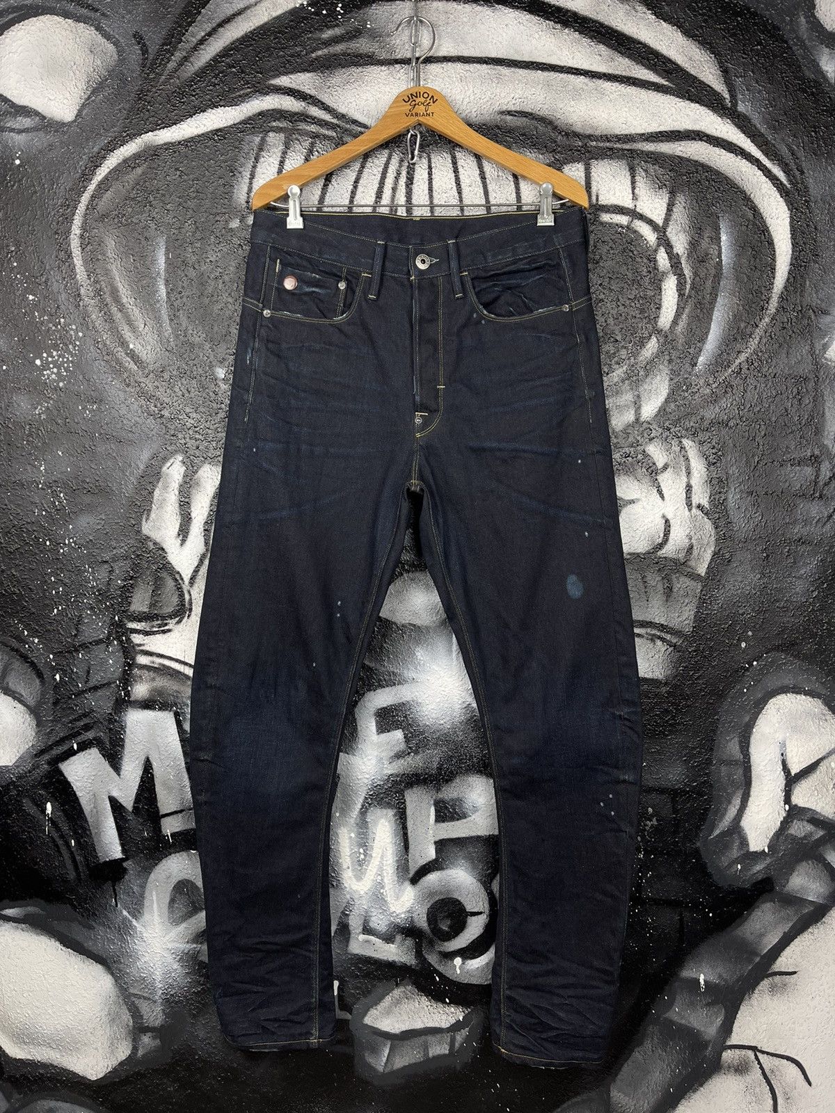 G-Star G Star RAW Type C 3D Loose Tapered Jeans Men’s Size W31 L34 Size US 31 - 3 Thumbnail