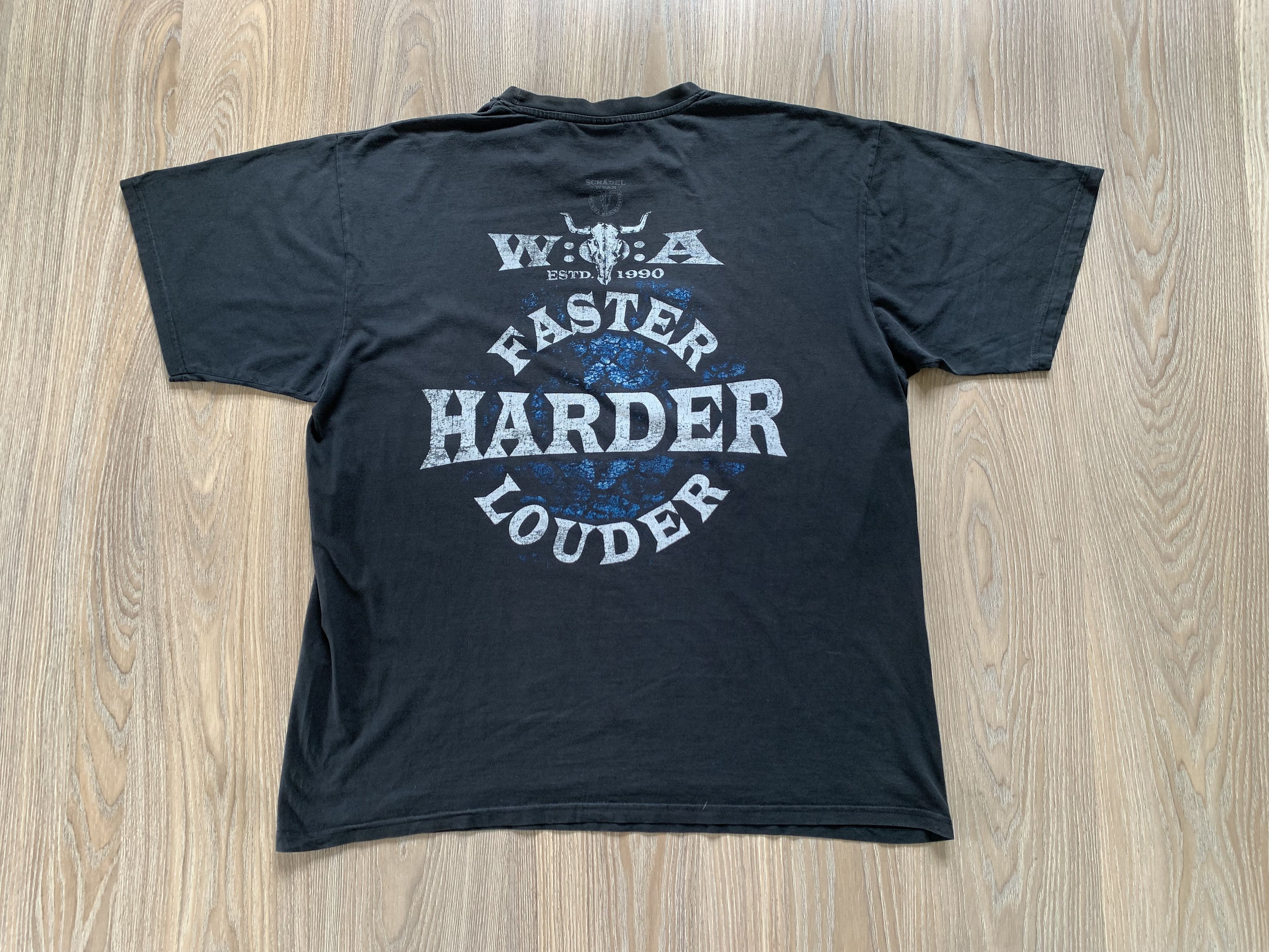 Band Tees Vintage Wacken 2011 WOA T Shirt Size US XXL / EU 58 / 5 - 3 Thumbnail