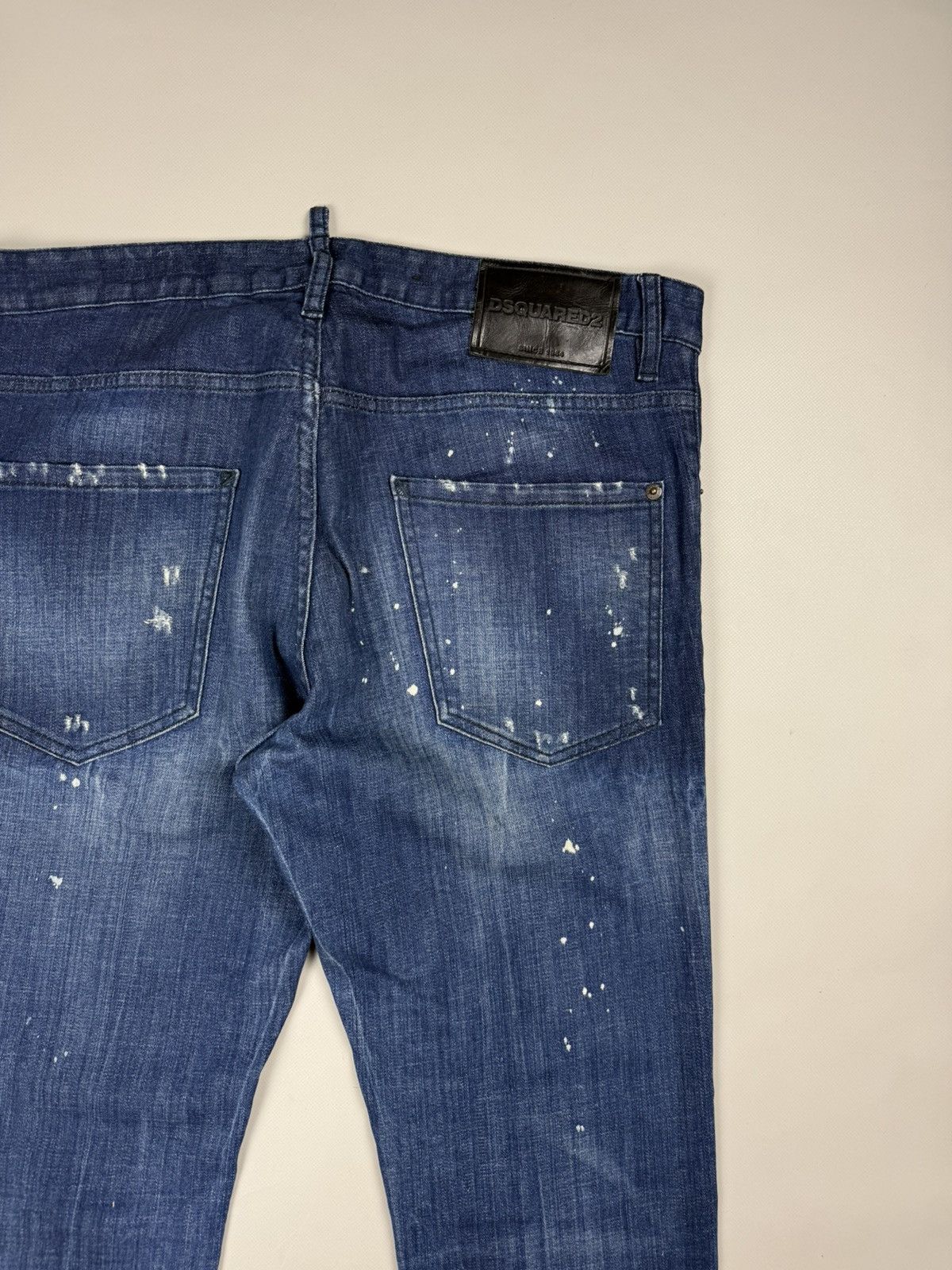 Dsquared2 Dsquared 2 Men’s Skinny Distressed Denim Jeans Size 48 / M Size US 32 / EU 48 - 23 Thumbnail