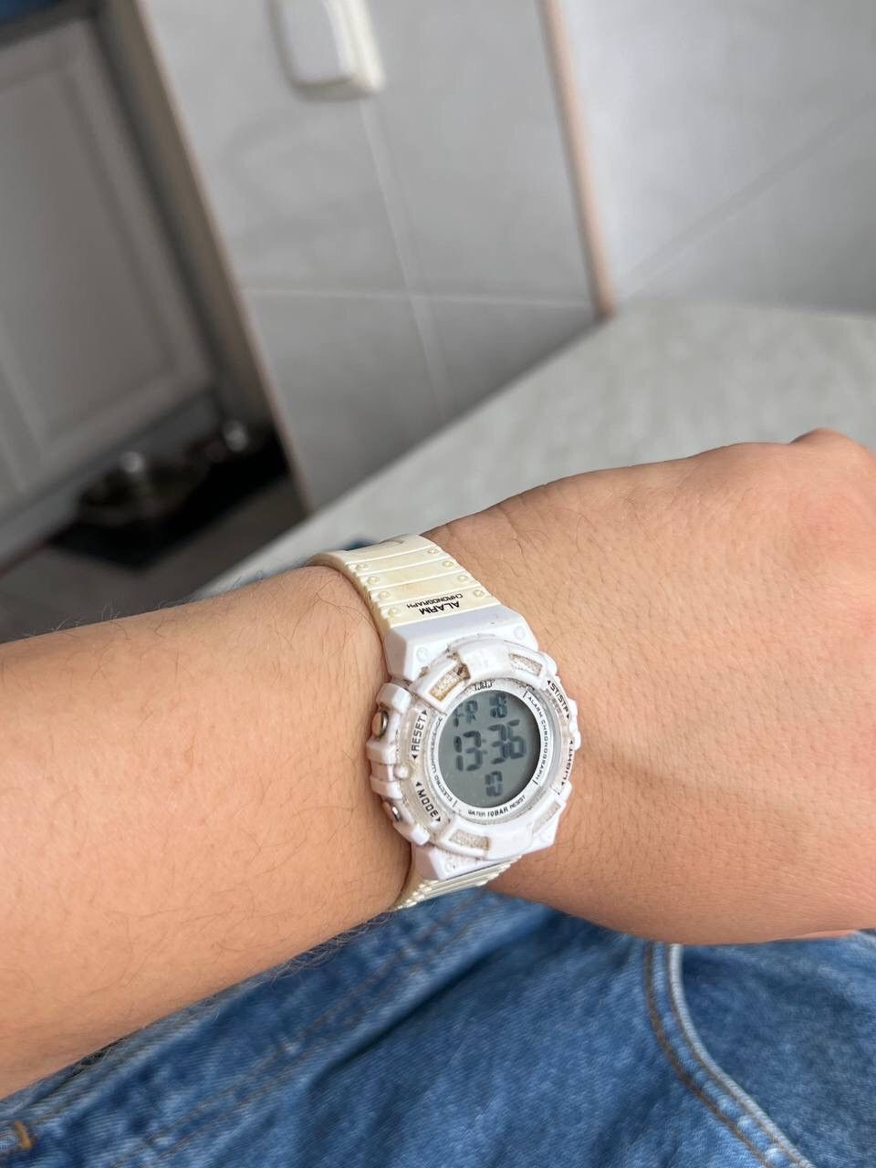 Japanese Brand Futuristic Vintage QQ Japanese Style Digital Watch 200's Y2K Size ONE SIZE - 6 Thumbnail