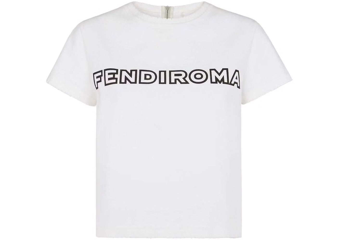 Fendi o1loc1c0824 T-Shirt in White Size XL / US 12-14 / IT 48-50 - 1 Thumbnail
