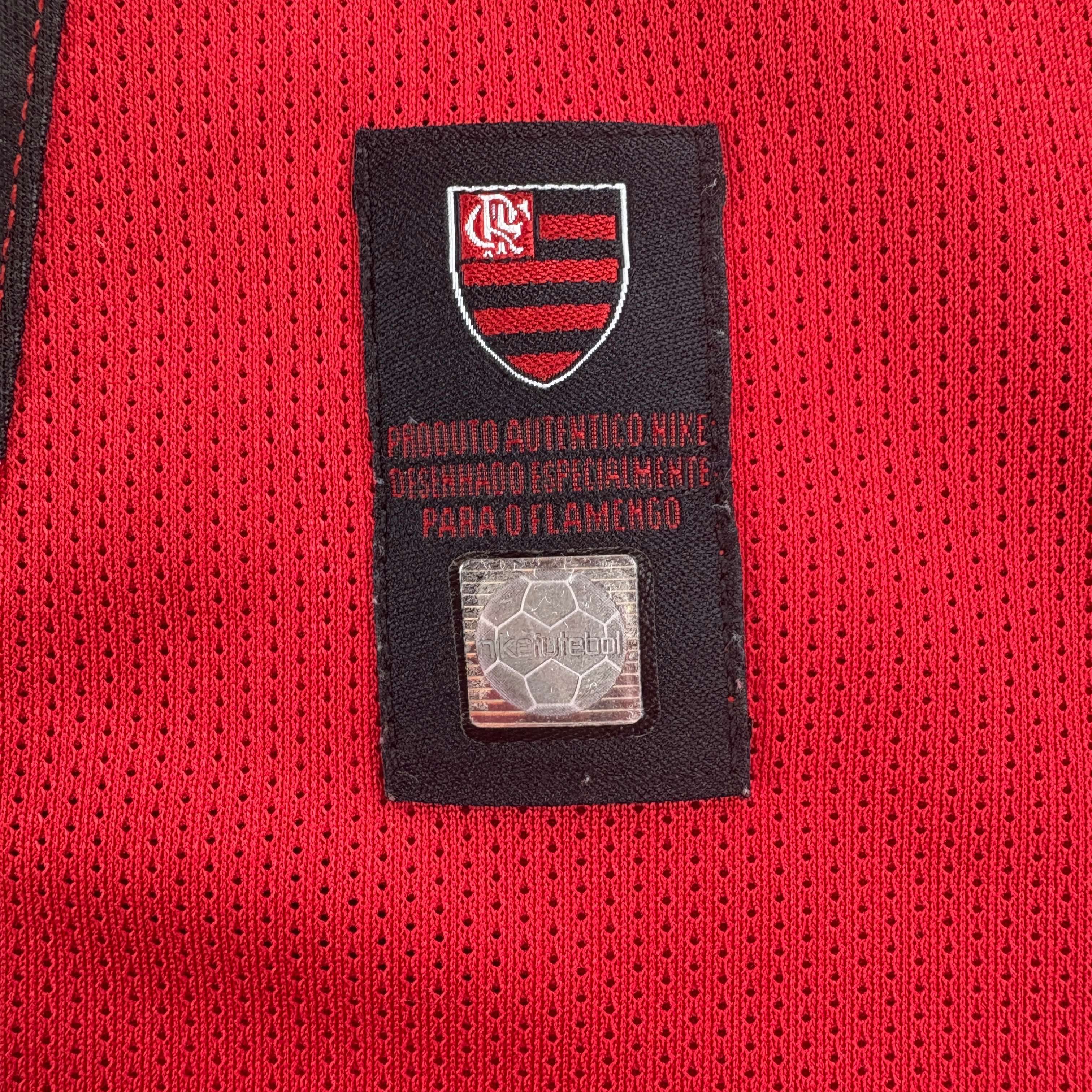 Nike Flamengo 2004-06 Nike home football jersey shirt size XL Size US XL / EU 56 / 4 - 5 Thumbnail