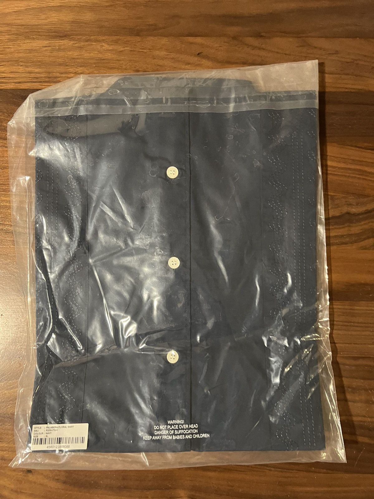 Palace Palace Skateboards Palabera Shirt Navy Size XL Size US XL / EU 56 / 4 - 7 Thumbnail