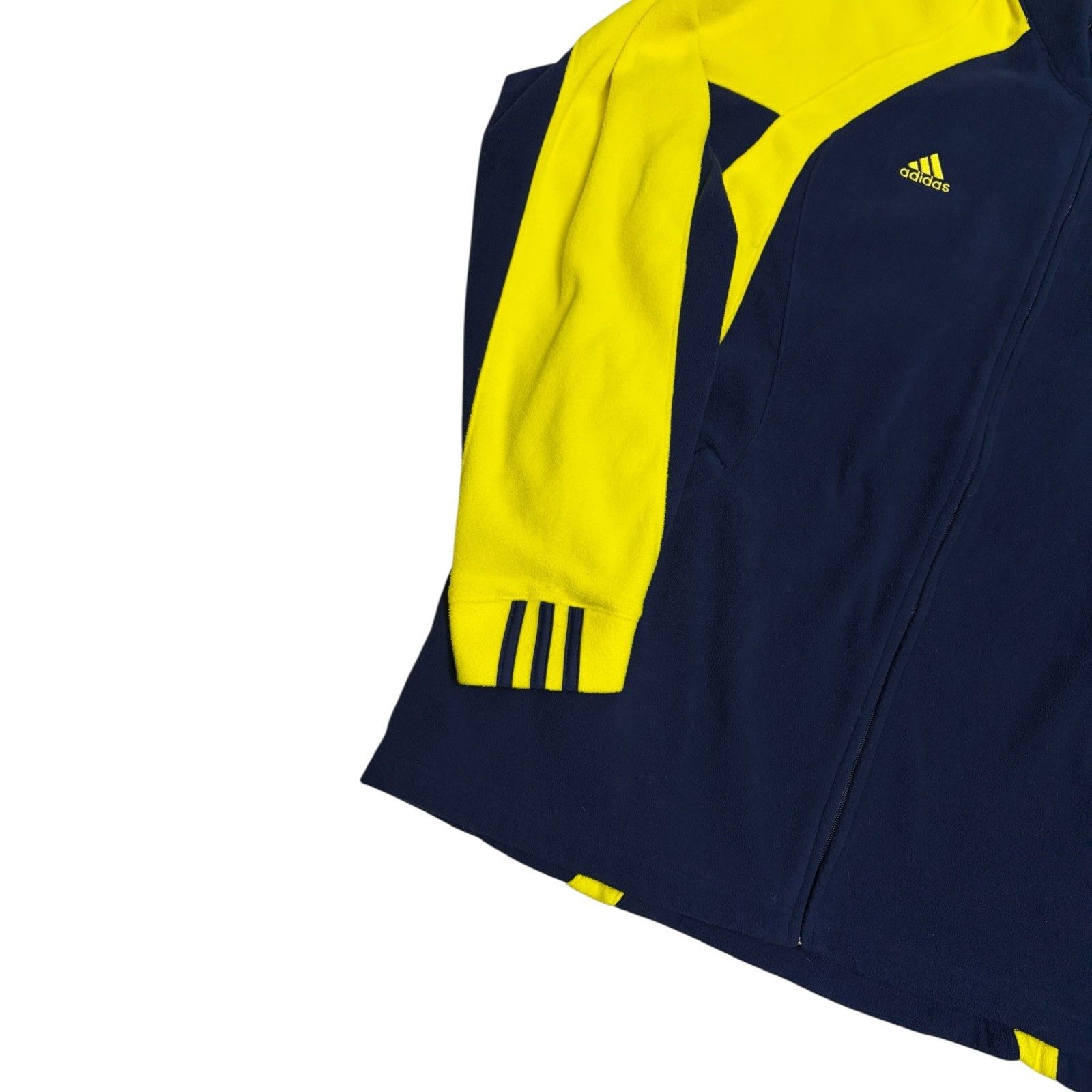 Adidas ADIDAS MICHIGAN Fleece College University Jacket Mens XL Size US XL / EU 56 / 4 - 5 Thumbnail