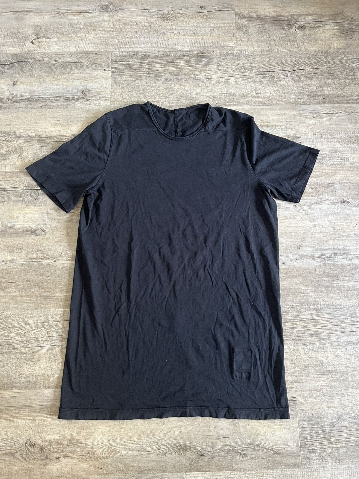 Pre-owned Rick Owens Drkshdw Level T-shirt Black Xl