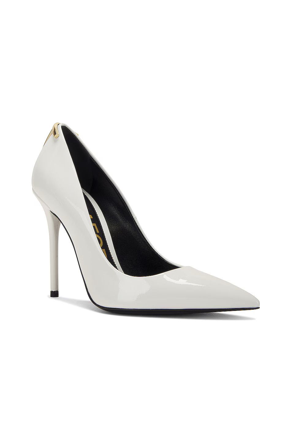 Tom Ford o1w1db11224 W3128T Pumps in White Size US 9.5 / IT 39.5 - 2 Thumbnail