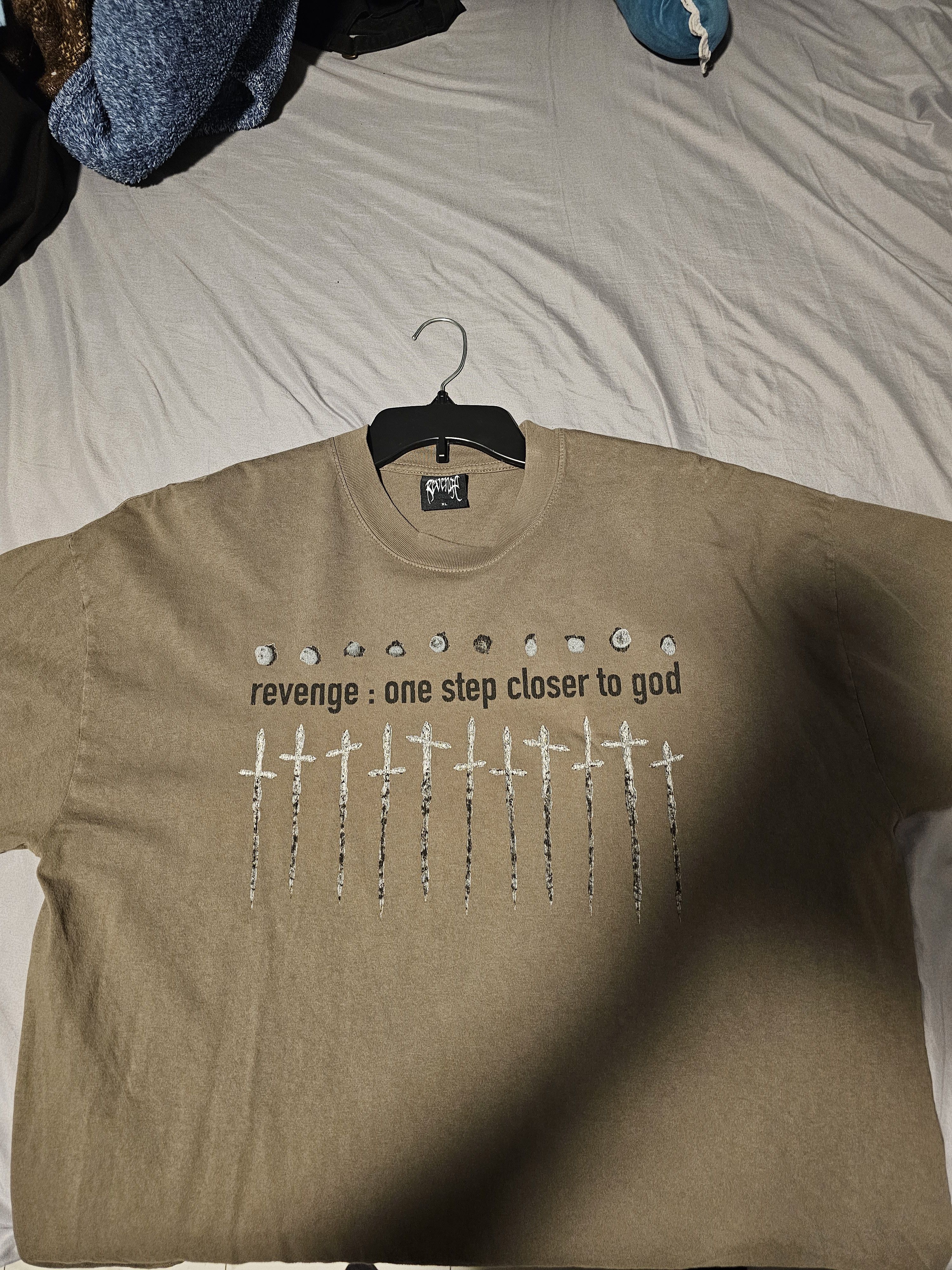 Revenge Closer To God Tee Size US XL / EU 56 / 4 - 1 Thumbnail