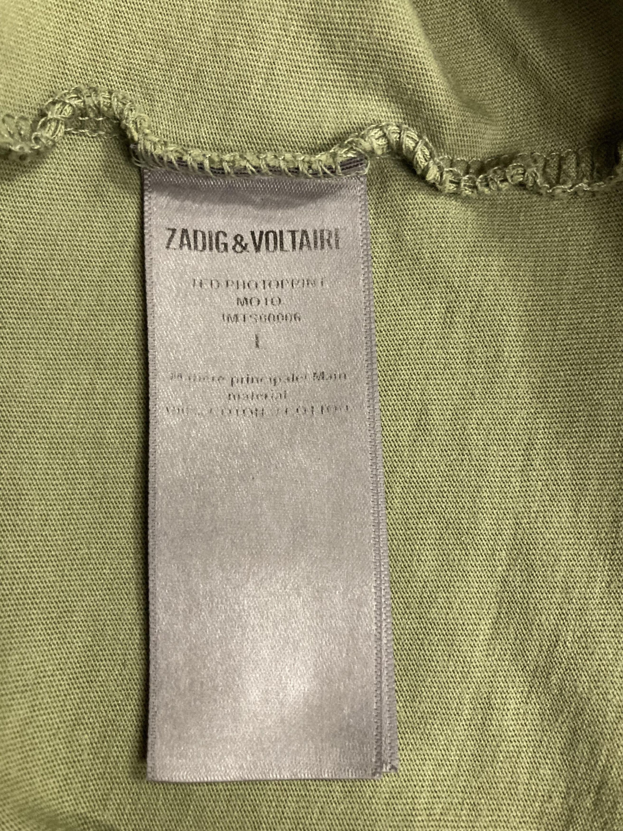 Zadig & Voltaire ZADIG & VOLTAIRE The Sky Has No Limit tee Size US L / EU 52-54 / 3 - 7 Thumbnail