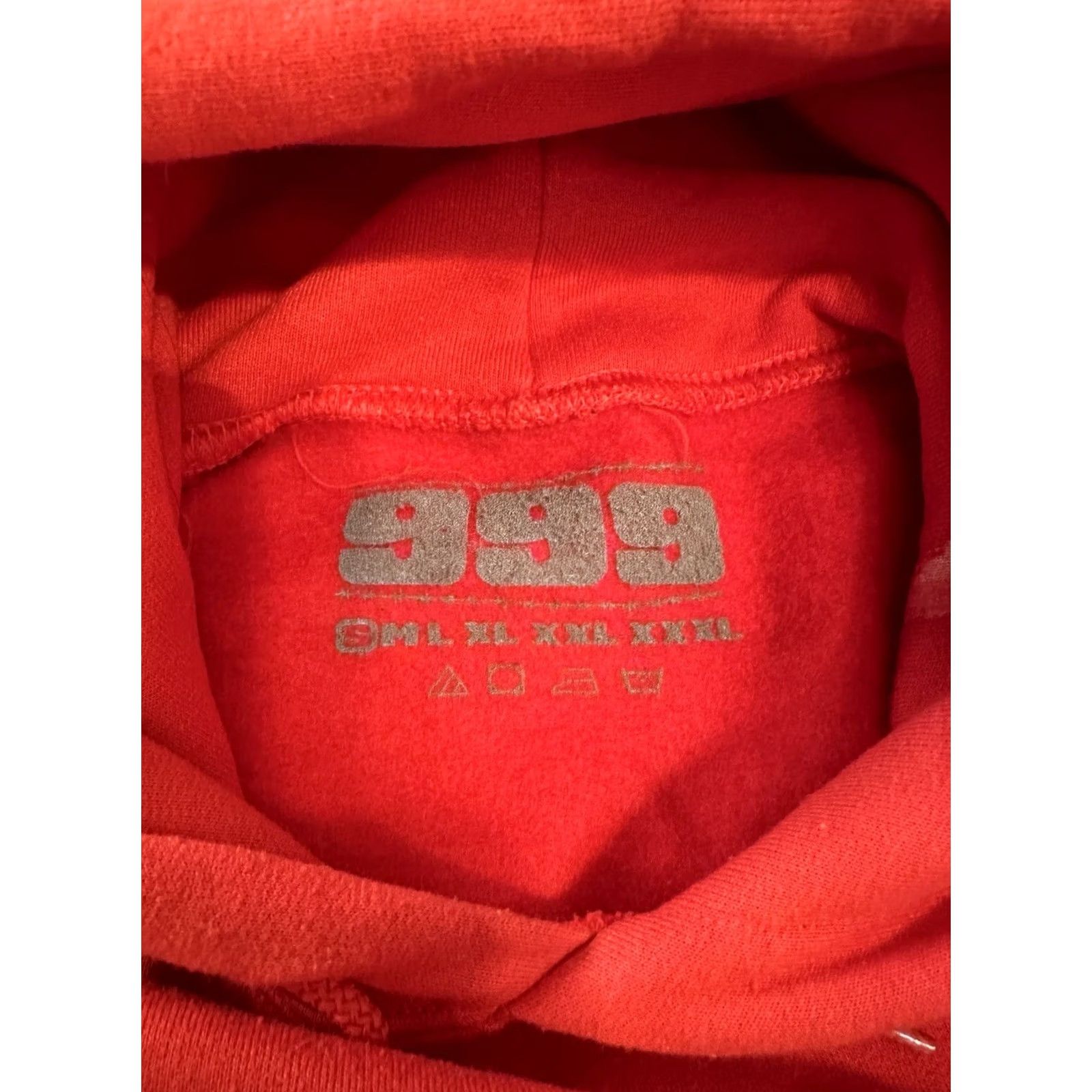 Vintage Juice Wrld 999 Club Hoodie Sweatshirt Red Small Mens Size US S / EU 44-46 / 1 - 3 Thumbnail