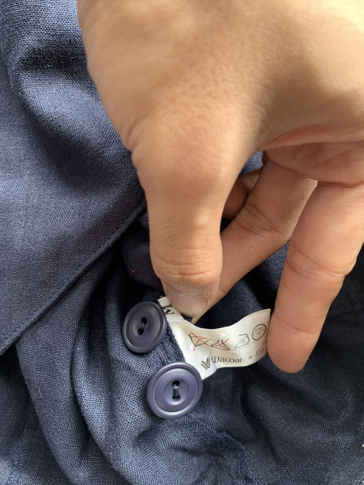 Issey Miyake Hai Sporting Gear By Issey Japanese Style Cardigan Size US M / EU 48-50 / 2 - 4 Thumbnail
