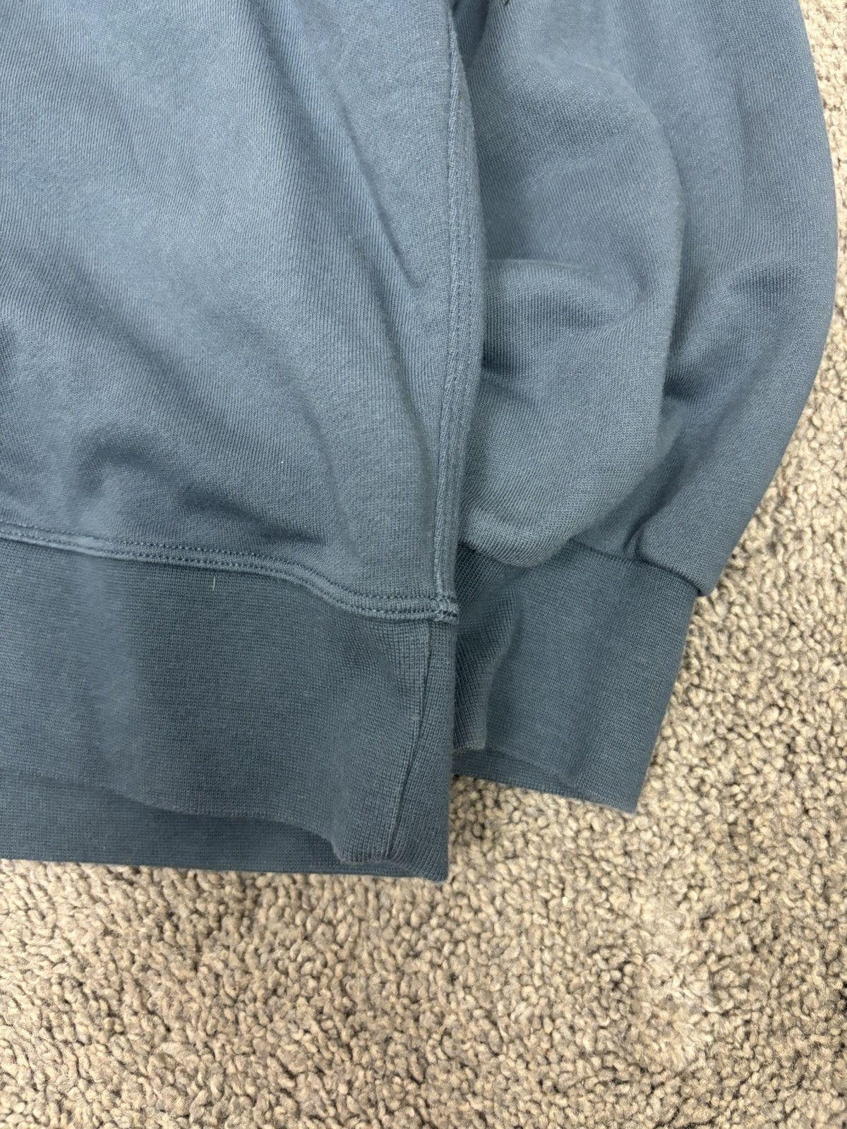 Lululemon Lululemon blue Perfectly Oversized Crew Size US XL / EU 56 / 4 - 2 Thumbnail