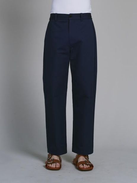 Marni oc11z0525 Pants in Blue Size US 32 / EU 48 - 1 Preview