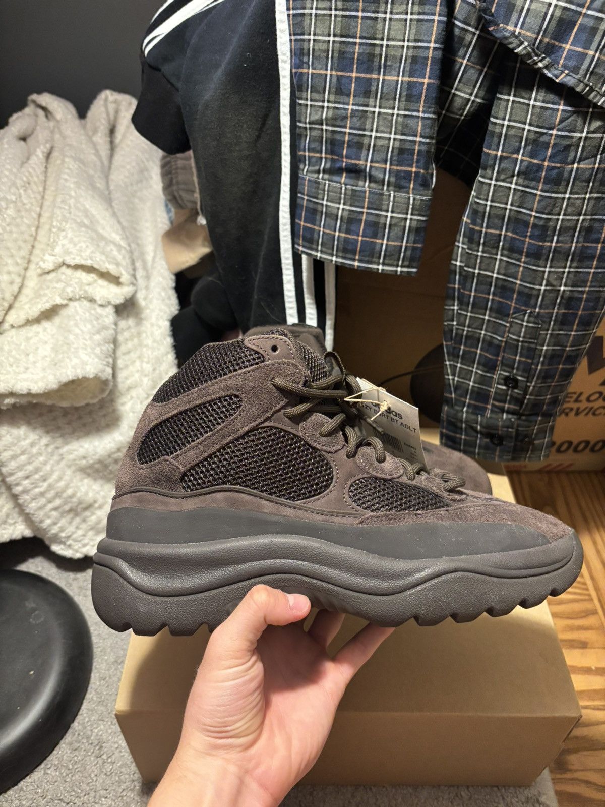 Adidas × Yeezy Yeezy Desert Boost Size US 10 / EU 43 - 1 Thumbnail