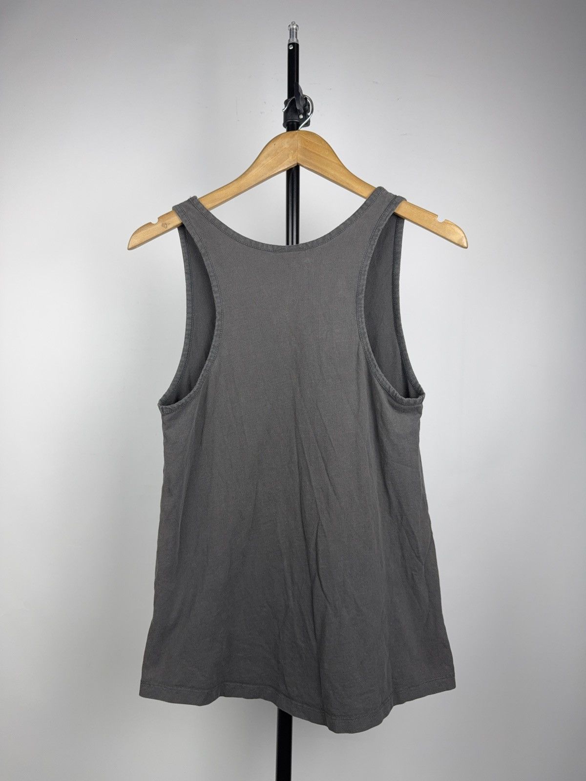RUN DMC 2015 Faded Run DMC Tank Top Logo Rap Tee Sleeveless S Size S / US 4 / IT 40 - 10 Thumbnail
