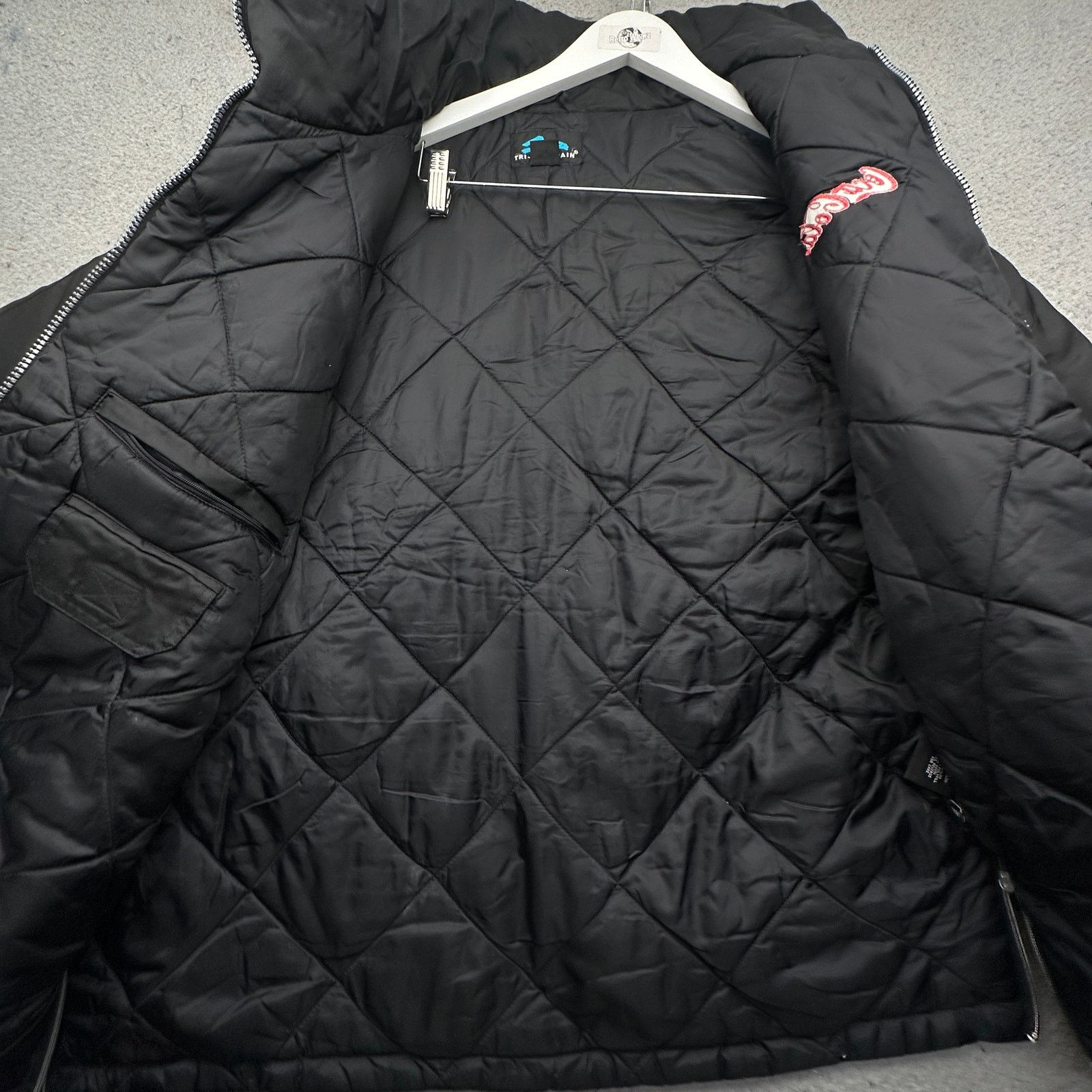 Other Vintage Tri-Mountain Coca Cola Nylon Quilt Work Jacket XL Size US XL / EU 56 / 4 - 14 Thumbnail