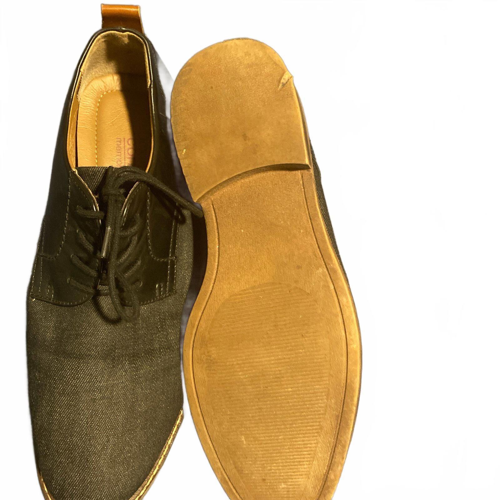DUKE + DEXTER Stylish Dexter Comfort Casual Shoes - Black/Brown Accents Size US 10 / EU 43 - 4 Thumbnail