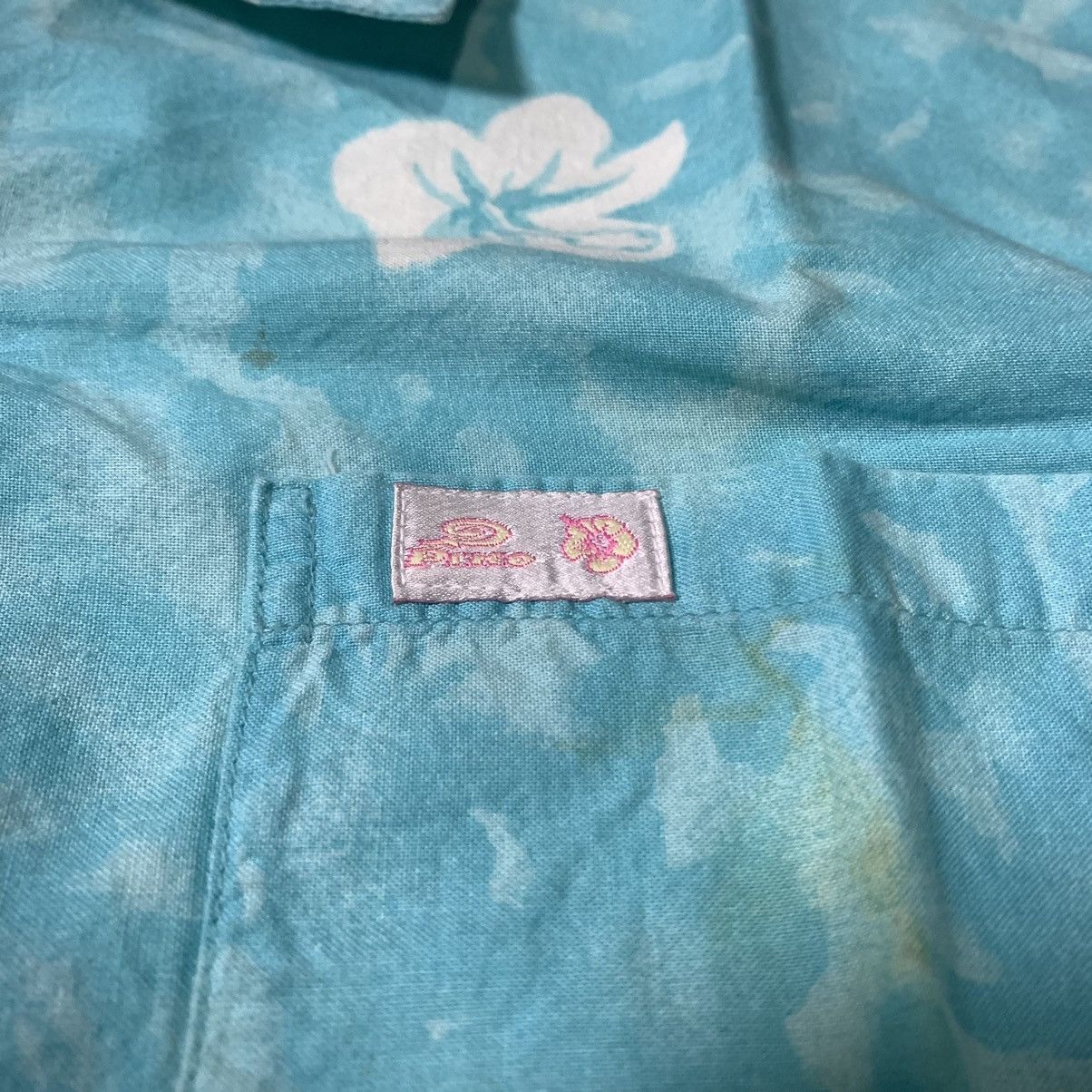 Japanese Brand 💥Vintage Piko💥 Surf Button Ups Aloha shirt Size US M / EU 48-50 / 2 - 4 Thumbnail
