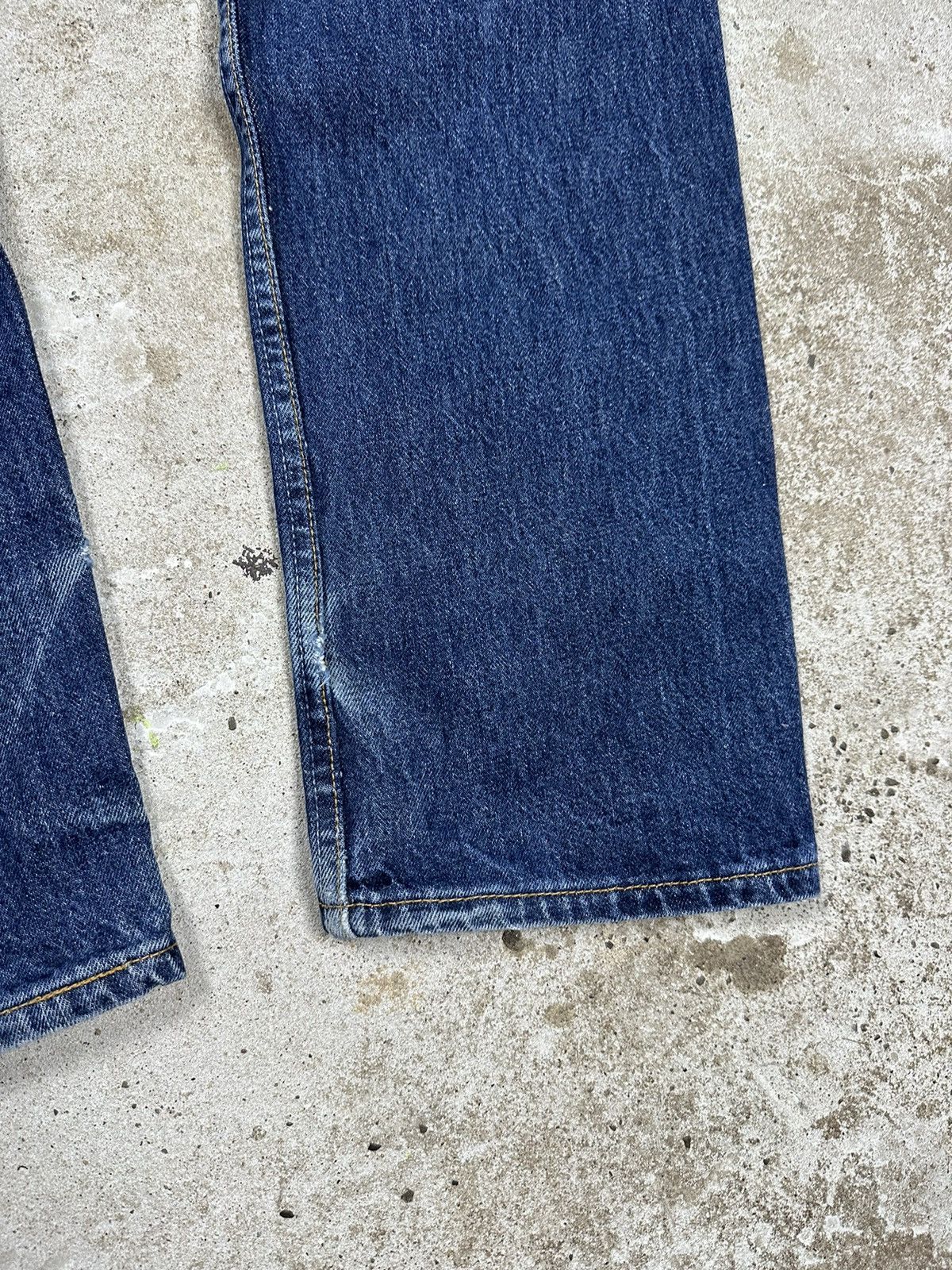Levi's × Vintage Vintage 1998 Levi’s 501 Blue Denim Pants Jeans 90s Size US 29 - 10 Thumbnail