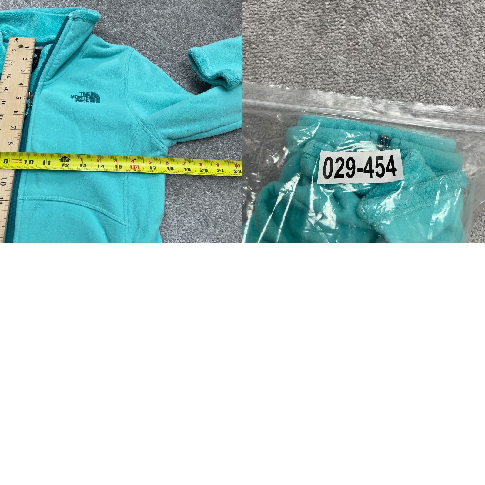 The North Face The North Face Morning Glory Fleece Jacket Womens Small Green Full Zip Outdoor Size S / US 4 / IT 40 - 11 Thumbnail