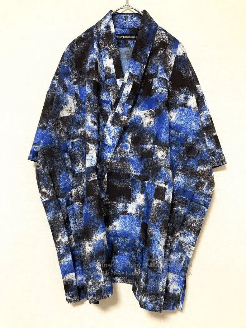 Issey Miyake Issey Miyake Blue Coat Size M / US 6-8 / IT 42-44 - 1 Thumbnail