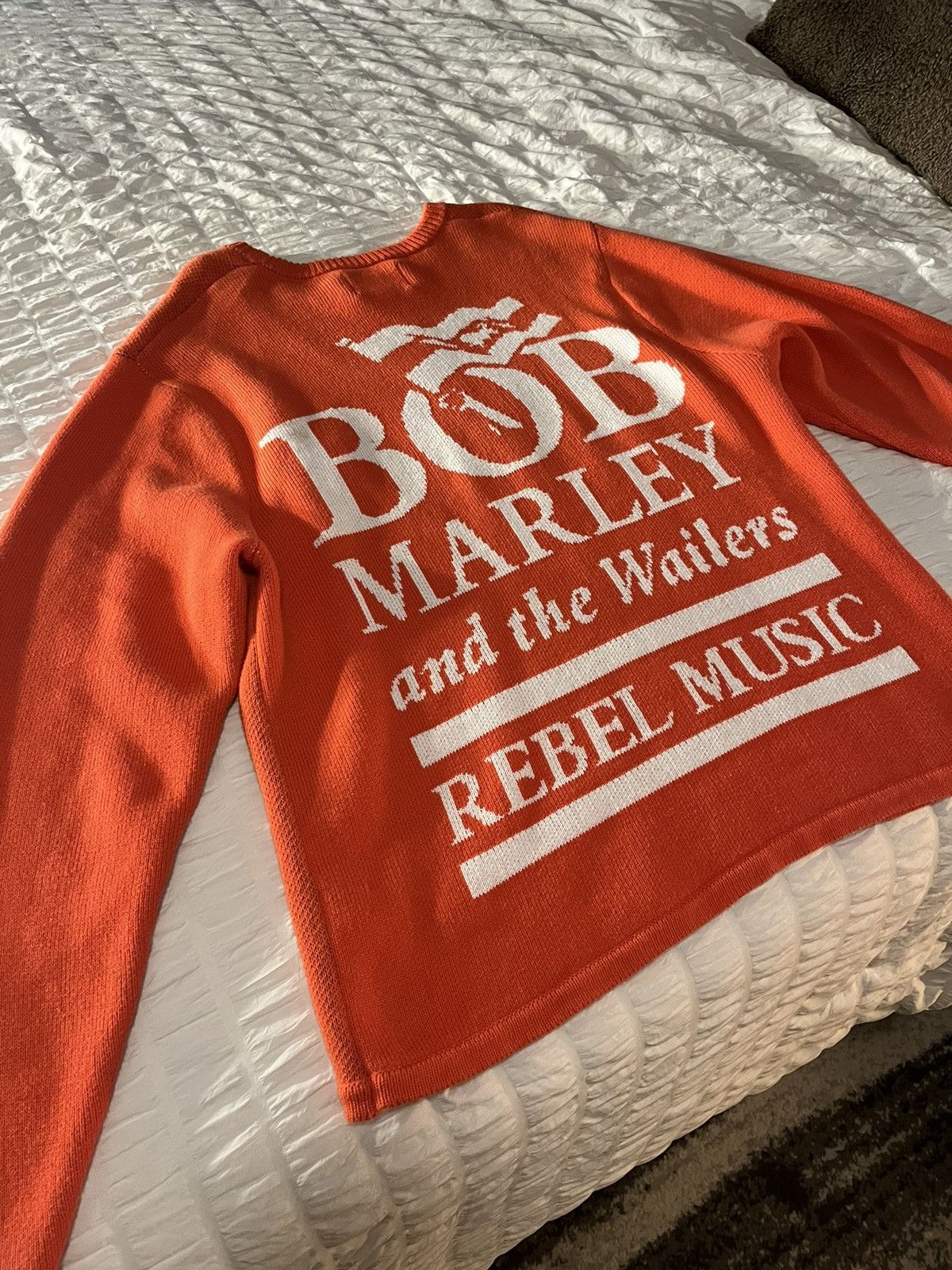 Stussy 2022 Stussy Bob Marley Sweater Size US M / EU 48-50 / 2 - 4 Thumbnail