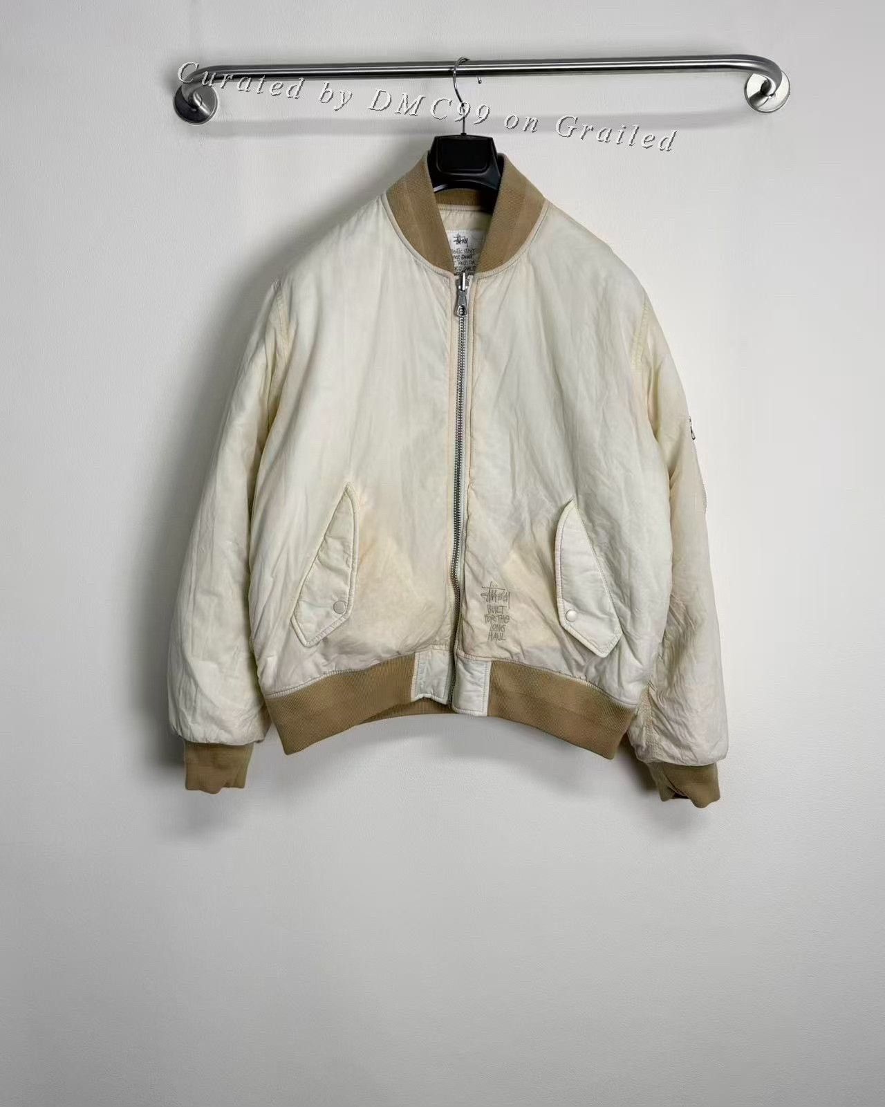 Stussy Stussy Waxed Built Bomber Jacket Size US M / EU 48-50 / 2 - 1 Thumbnail