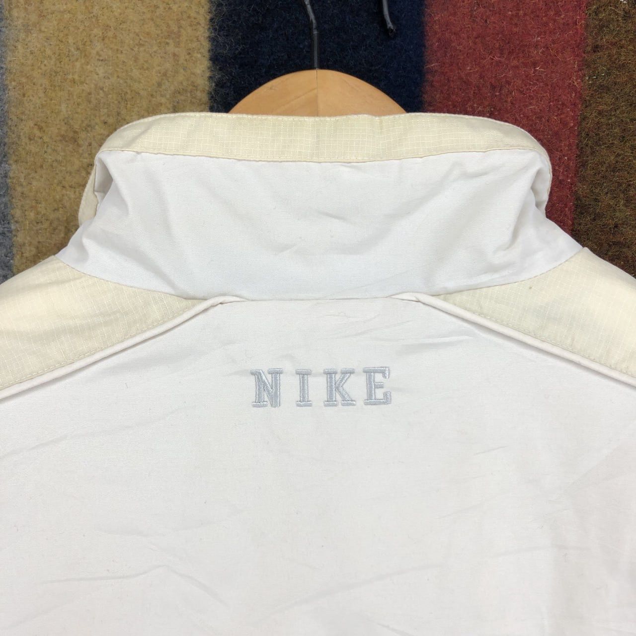 Nike Vintage NIKE BLACK LABEL Zipper Jacket #0483/T Size US L / EU 52-54 / 3 - 13 Thumbnail