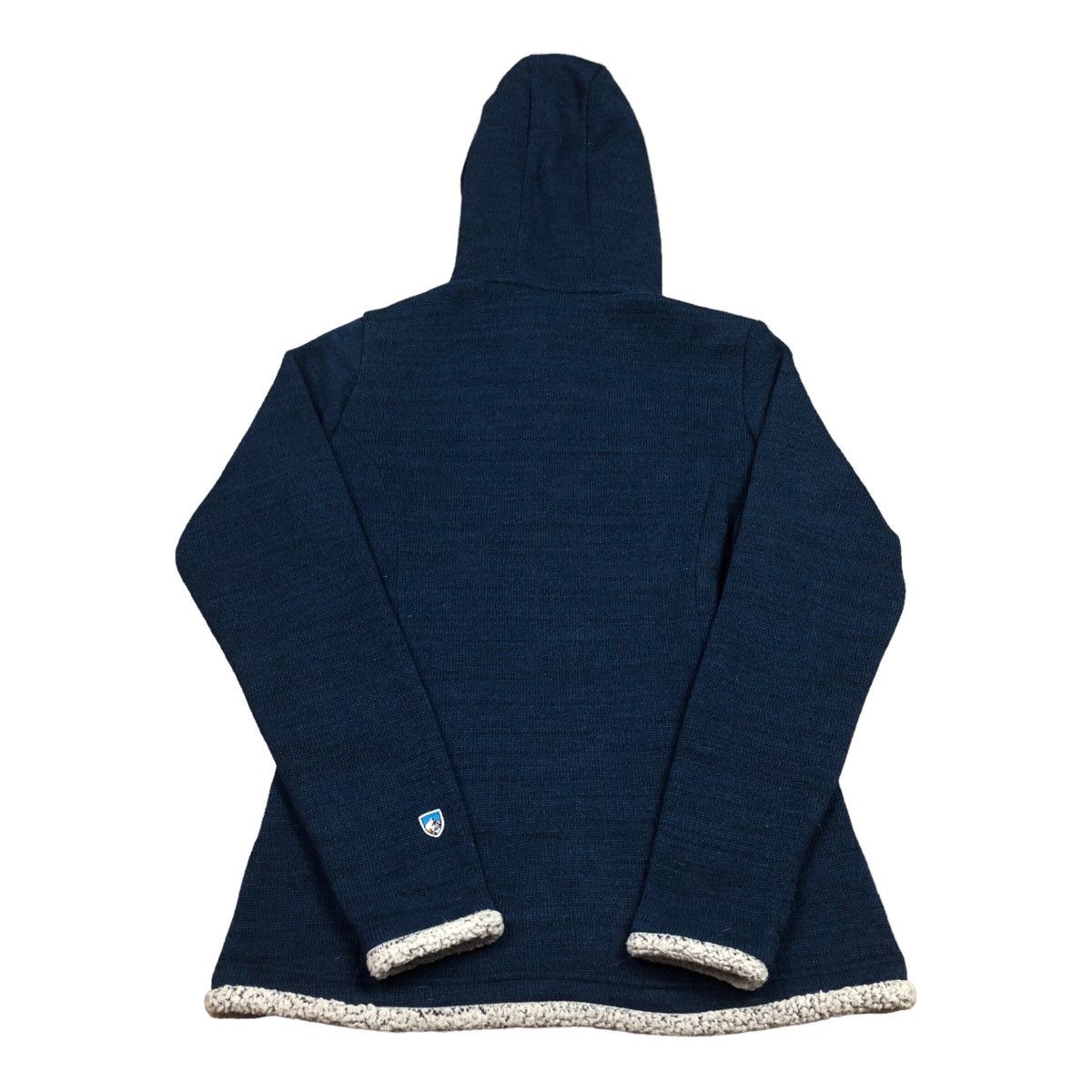 Kuhl Kuhl Sherpa Lined Blue Outdoor Full Zip Hoodie Women’s Small Size S / US 4 / IT 40 - 5 Thumbnail