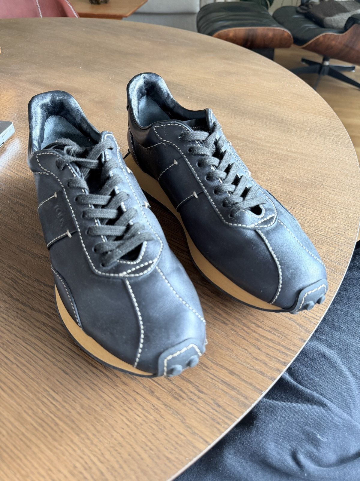 Tod's TOD'S Leather low trainers Size US 9 / EU 42 - 6 Thumbnail