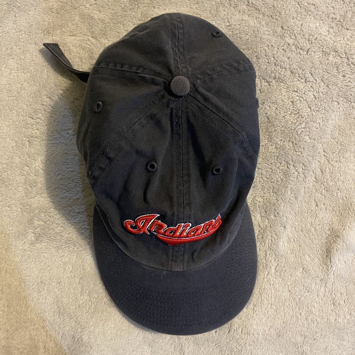 Other Cleveland Indians Hat Men One Size Blue MLB Baseball Cap Size ONE SIZE - 6 Thumbnail