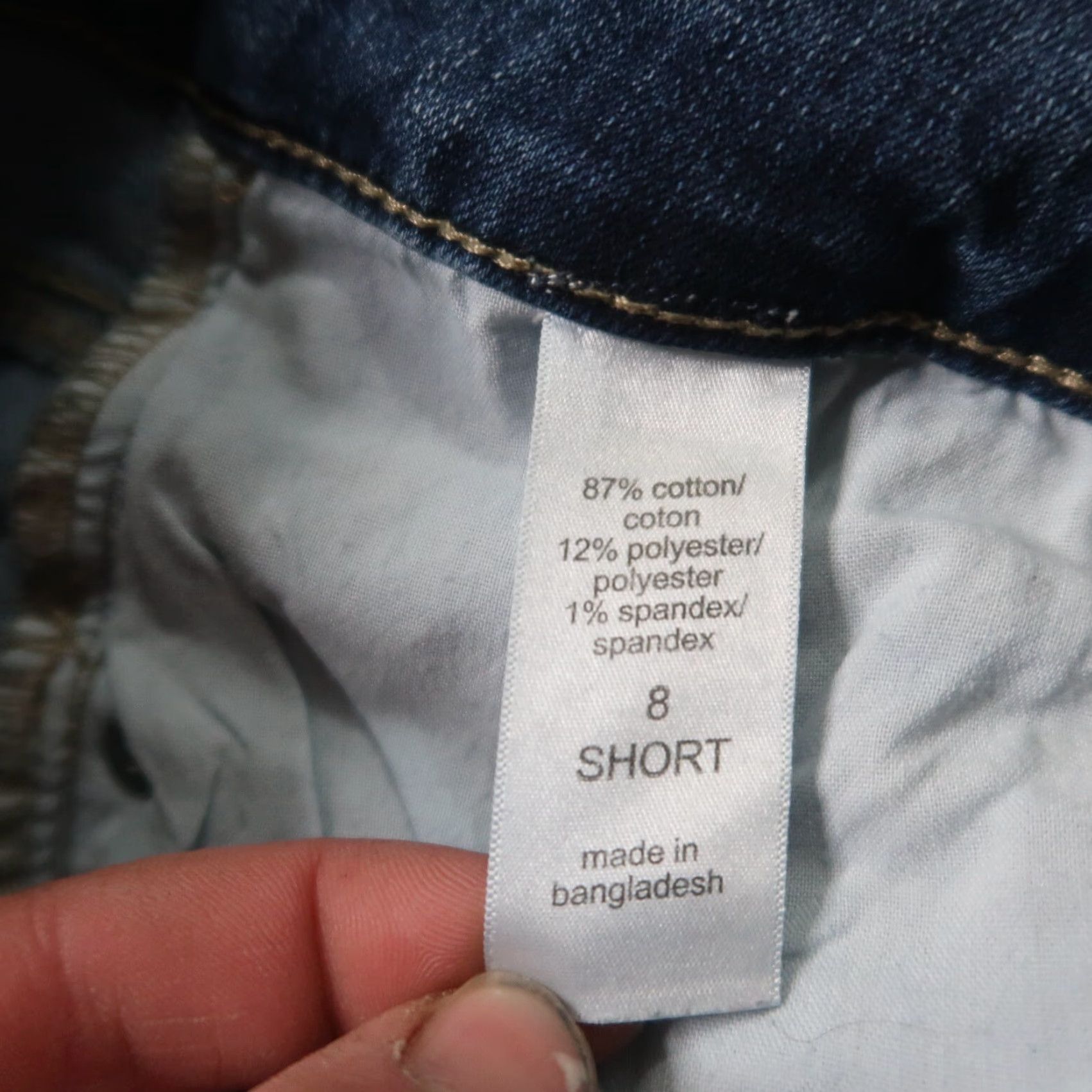 Vintage Maurices Jeans Women's Bootcut Denim Mid Blue 8 Stretch 5-Pocket Regular Inseam 28 in Satin Size 30" / US 8 / IT 44 - 4 Thumbnail