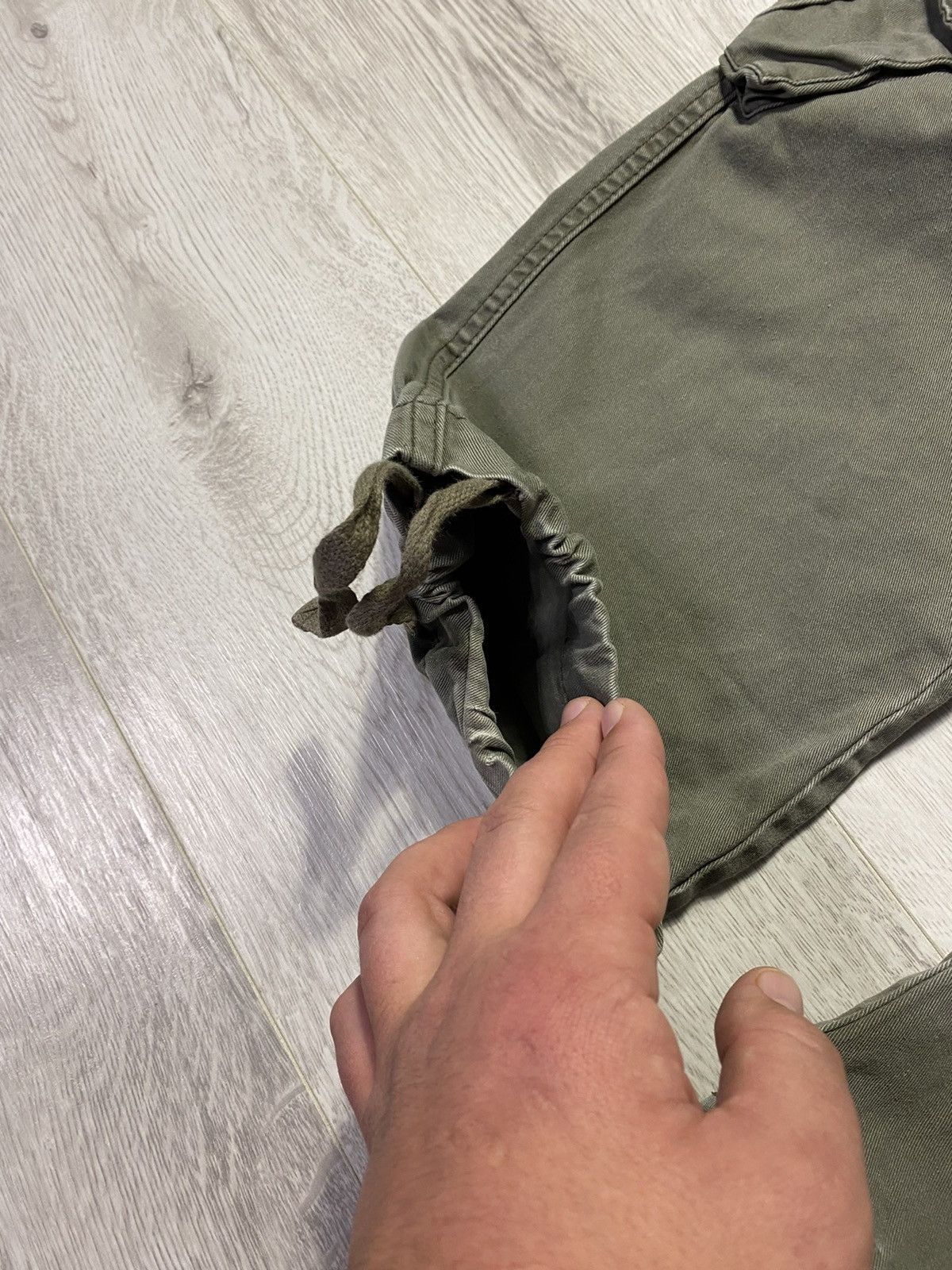 Japanese Brand × Vintage Vintage Matchstick Bondage Multi Pocket Cargo Pants Size US 34 / EU 50 - 5 Thumbnail