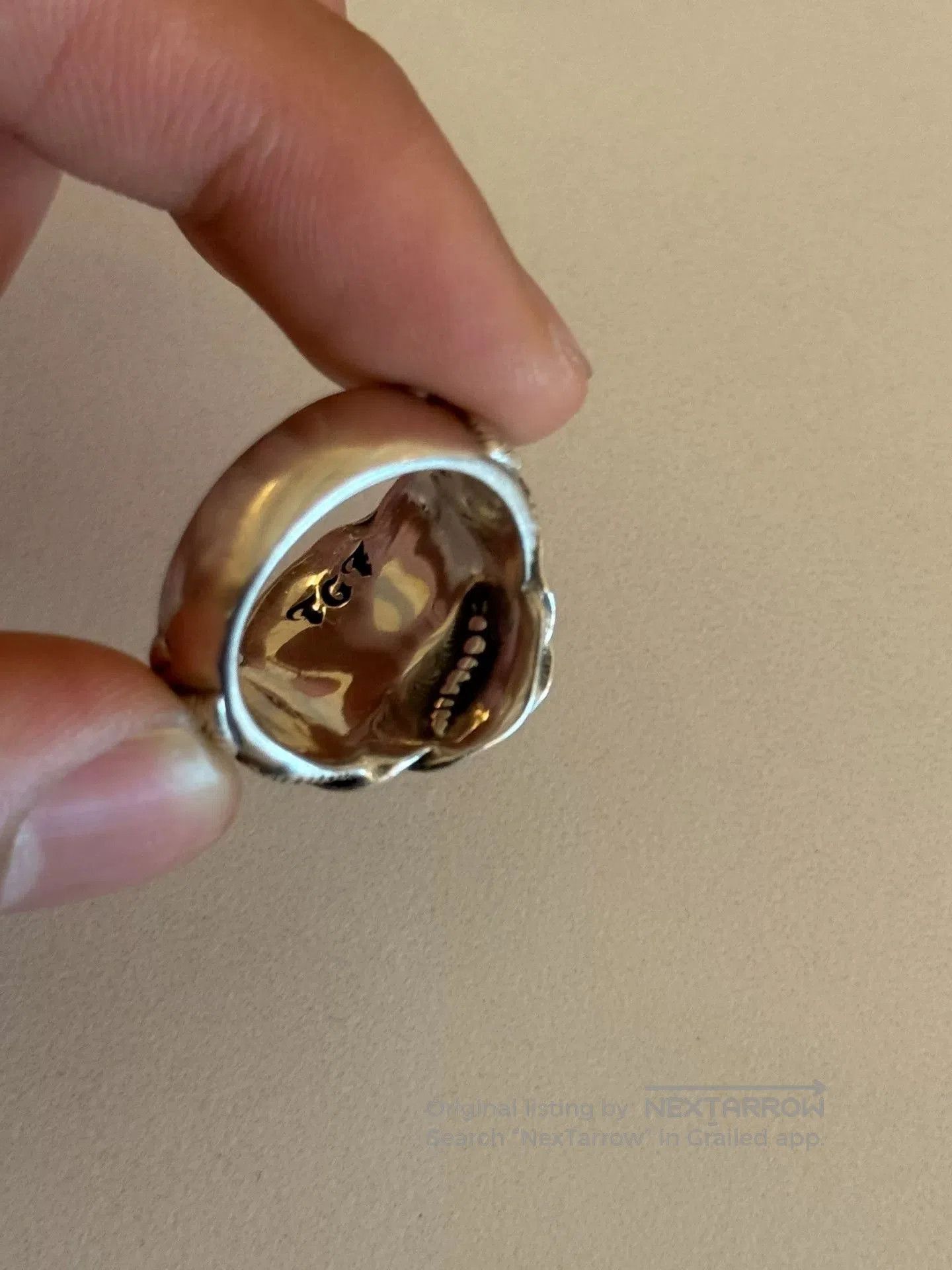 The Great Frog The Great Frog Rose Ring. Size ONE SIZE - 4 Thumbnail