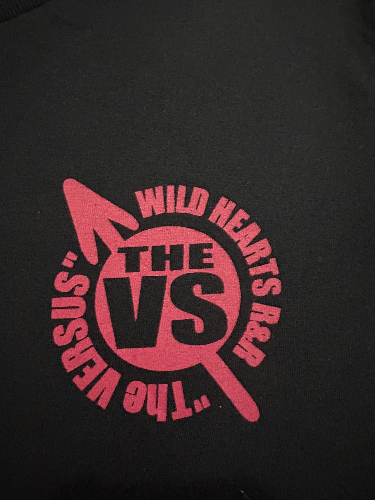 Band Tees Japanese Brand wild Hearts ROCK N ROLL Tee Size US M / EU 48-50 / 2 - 4 Thumbnail