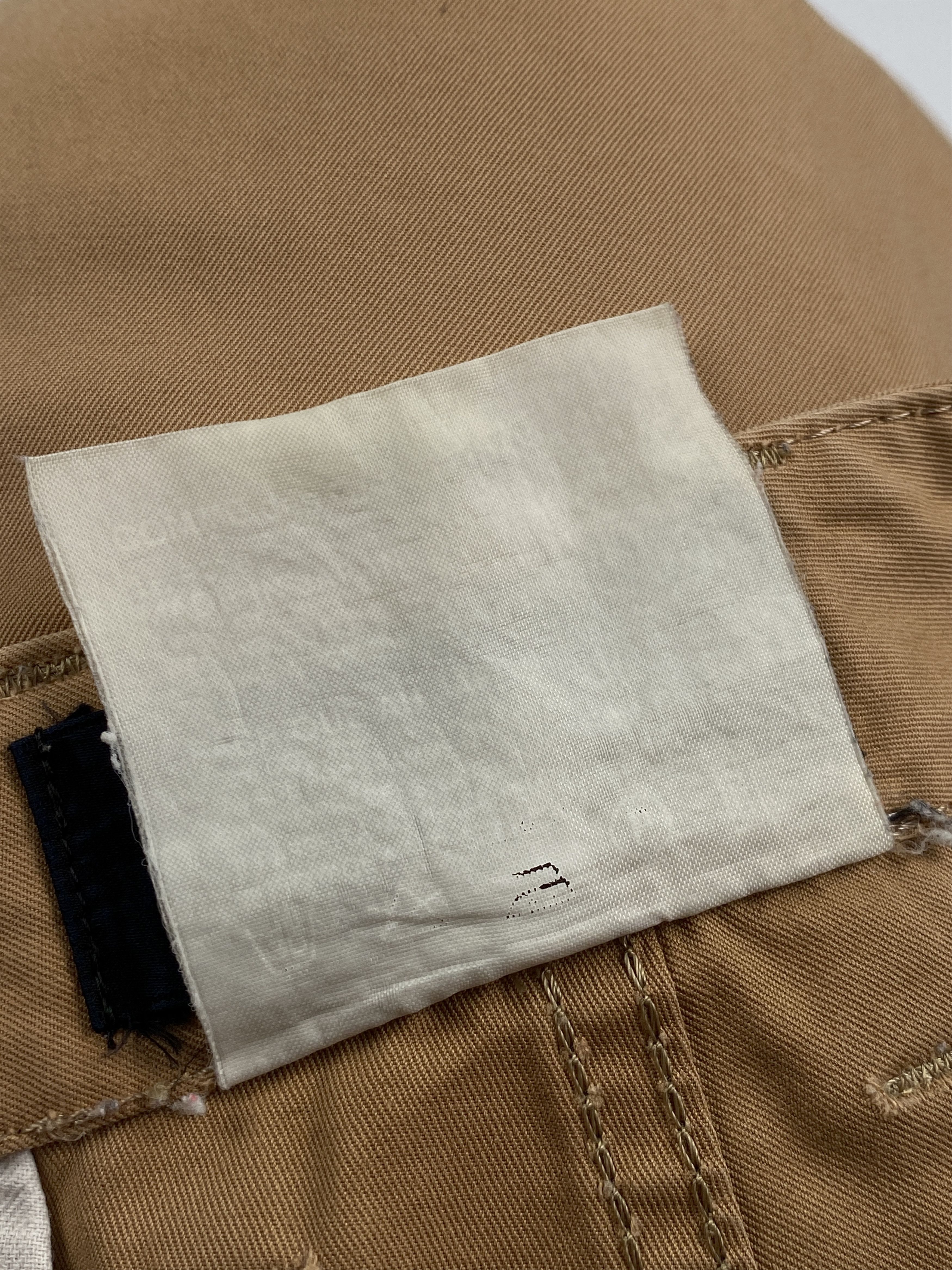Comme des Garcons Tricot Cargo Shorts Size US 32 / EU 48 - 14 Thumbnail