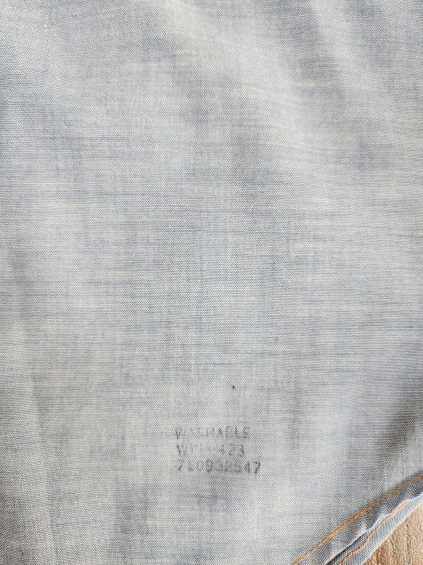 Levi's Vintage Clothing Levis Chambray Orange Tag Size US S / EU 44-46 / 1 - 5 Thumbnail