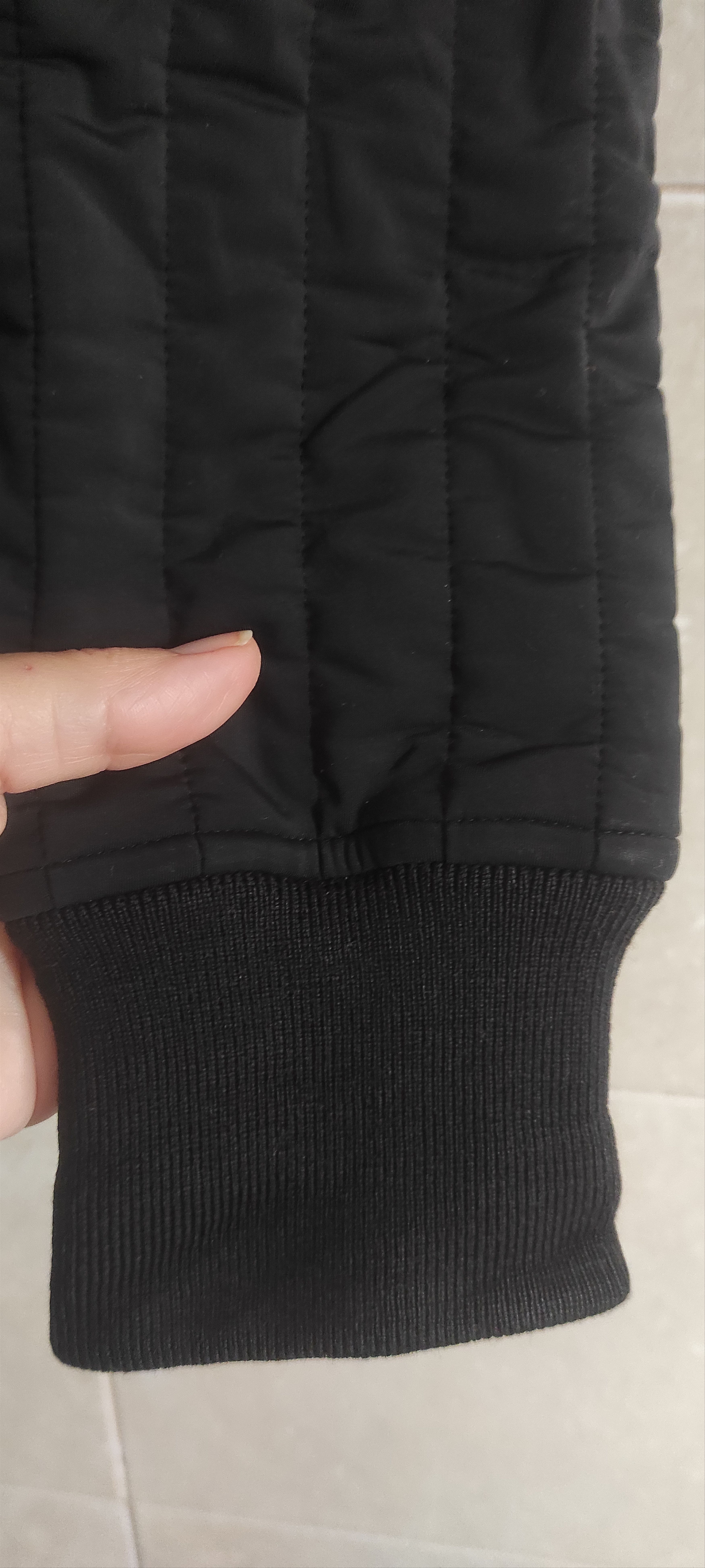 Prada VTG Prada Milano Quilted Bomber Jacket Made In Italy Size S / US 4 / IT 40 - 10 Thumbnail