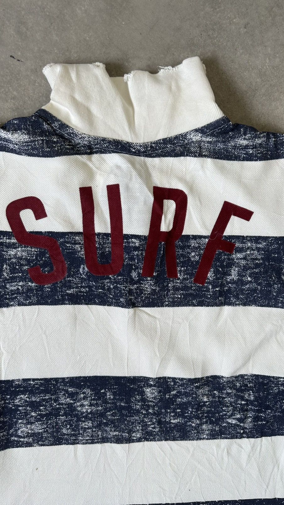 Soft Surroundings HORN G.M.T SURF STRIPES POLO TEE Size US M / EU 48-50 / 2 - 9 Thumbnail