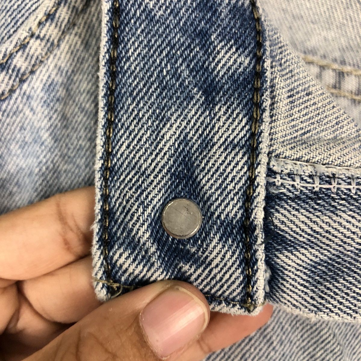 Japanese Brand 🔥Vintage Carpenter Denim Work Dickies Inspire Carhartt Usa Size US 36 / EU 52 - 19 Thumbnail