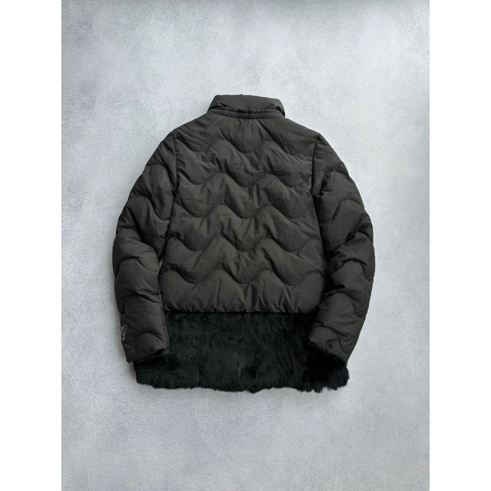 John Galliano VTG John Galliano Kids Woman Puffer Jacket with Fur Size S / US 4 / IT 40 - 11 Thumbnail