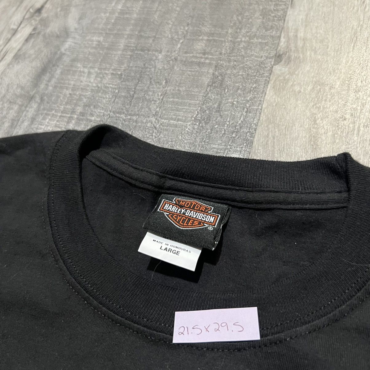 Harley Davidson Harley Davidson Cancun Mexico Mayan Black Biker T Shirt NWT Size US L / EU 52-54 / 3 - 6 Thumbnail
