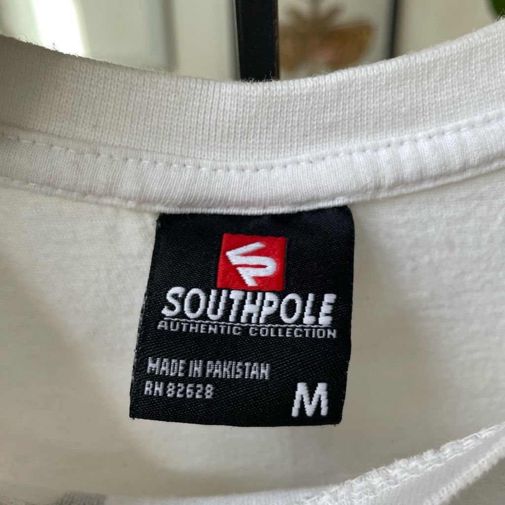 Other South Pole Drip Tshirt Black on White M Size US M / EU 48-50 / 2 - 5 Thumbnail