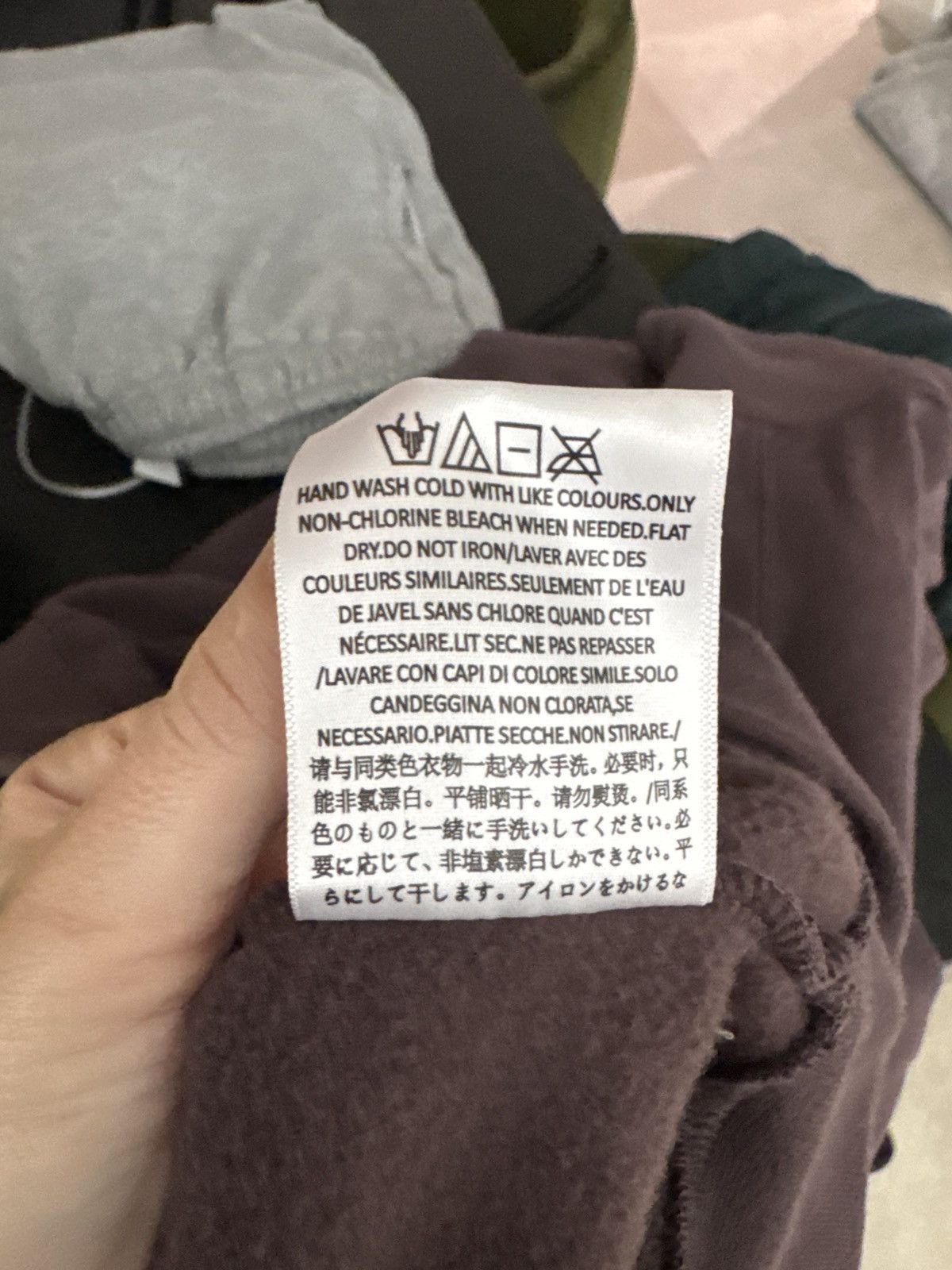 Fear of God Essential fear of God sweatshirt Size US M / EU 48-50 / 2 - 8 Thumbnail