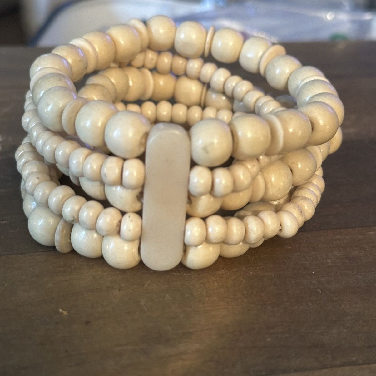 Other Multi strand stacked stretch bead bracelet Size ONE SIZE - 4 Thumbnail