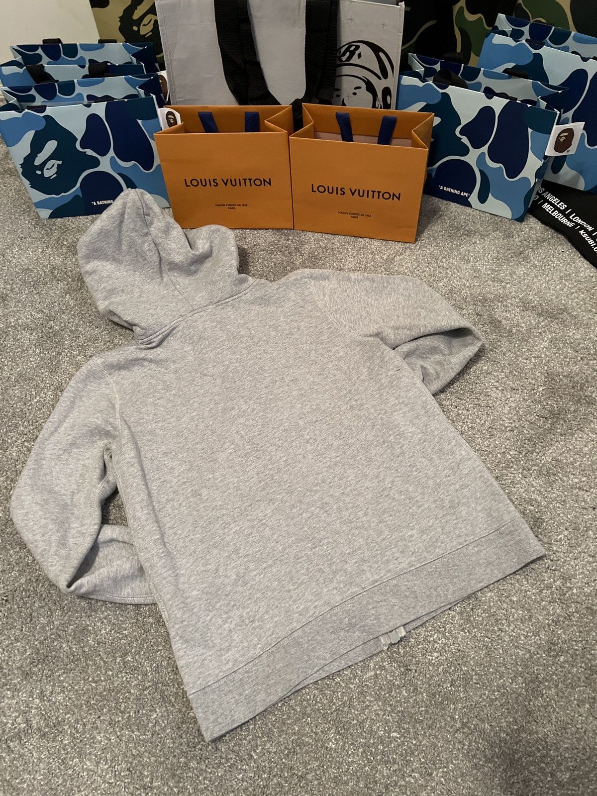 Bape Bape A.S.N.K.A. Zip Up Size S / US 4 / IT 40 - 3 Thumbnail