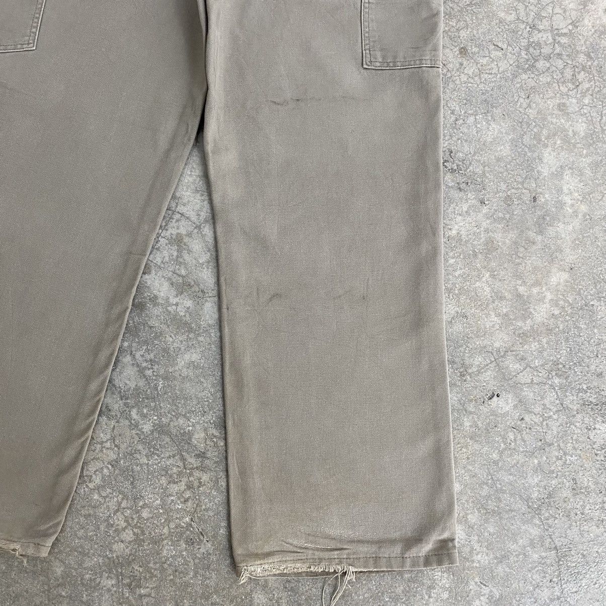 Carhartt Vintage Carhartt Desert Grey Carpenter Workwear Pants Size US 33 - 17 Thumbnail
